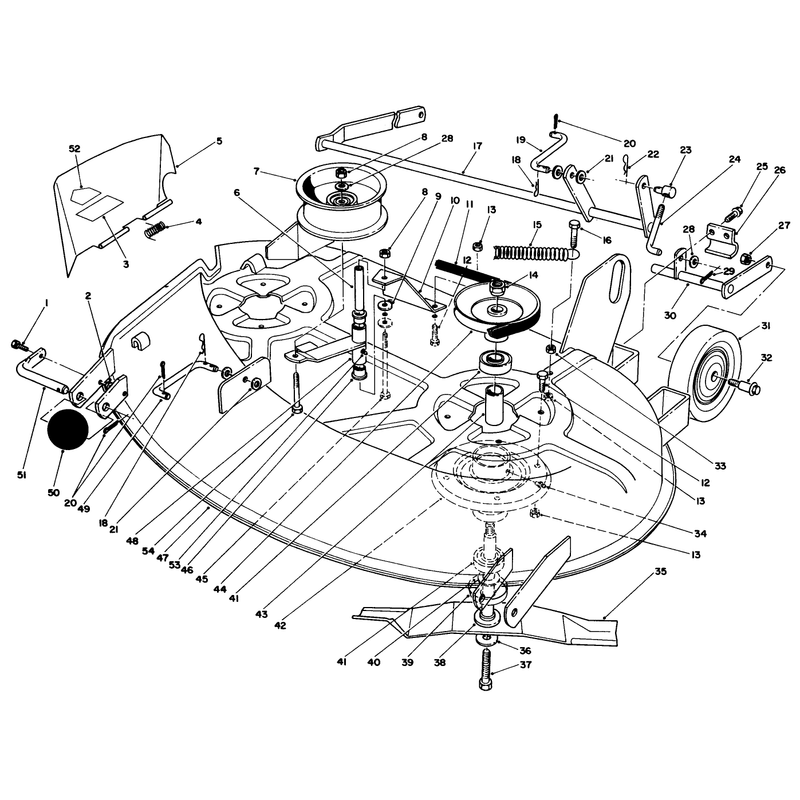 Cutting Unit Assembly