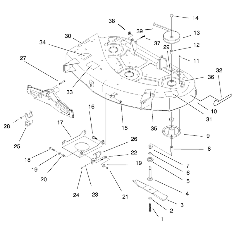 Deck Assembly