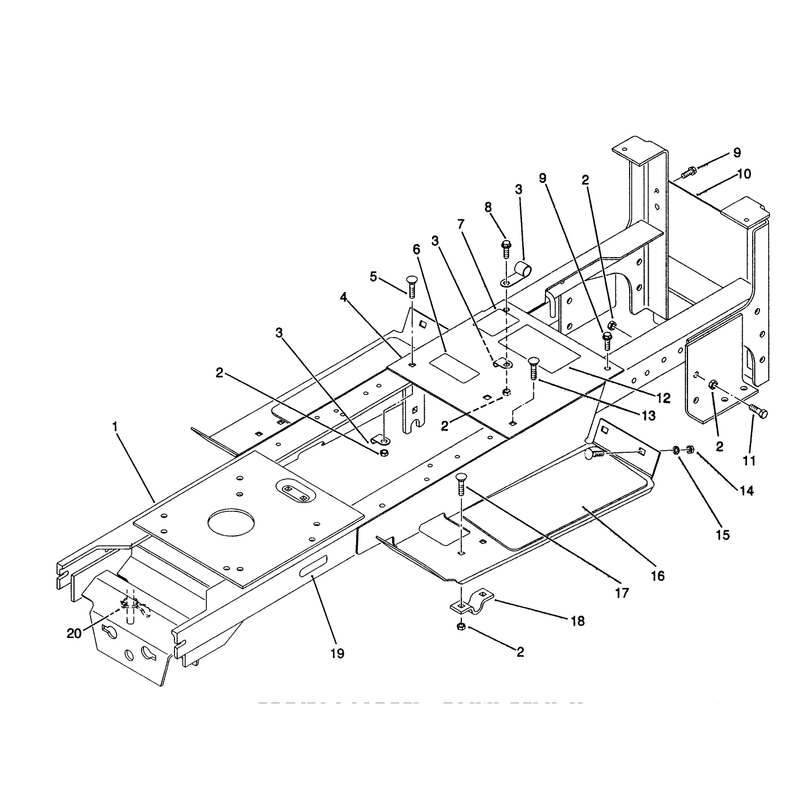 Main Frame Assembly