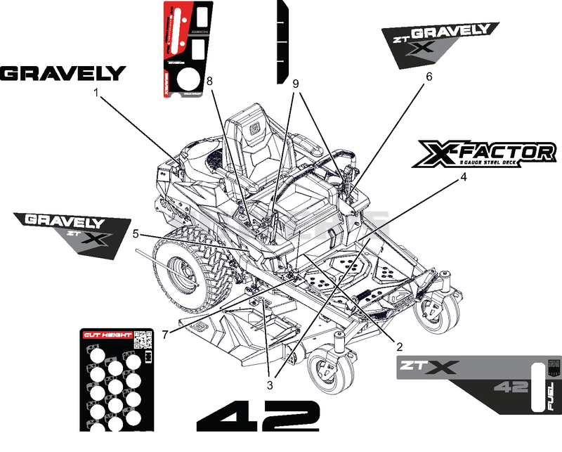 Decals - Style - 42"