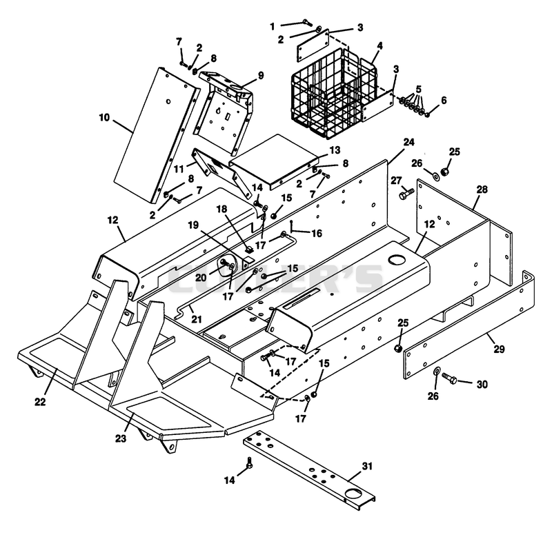 MAIN FRAME