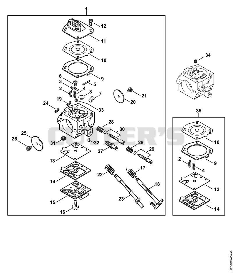 Carburetor HD-19