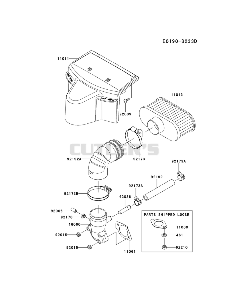 AIR-FILTER/MUFFLER
