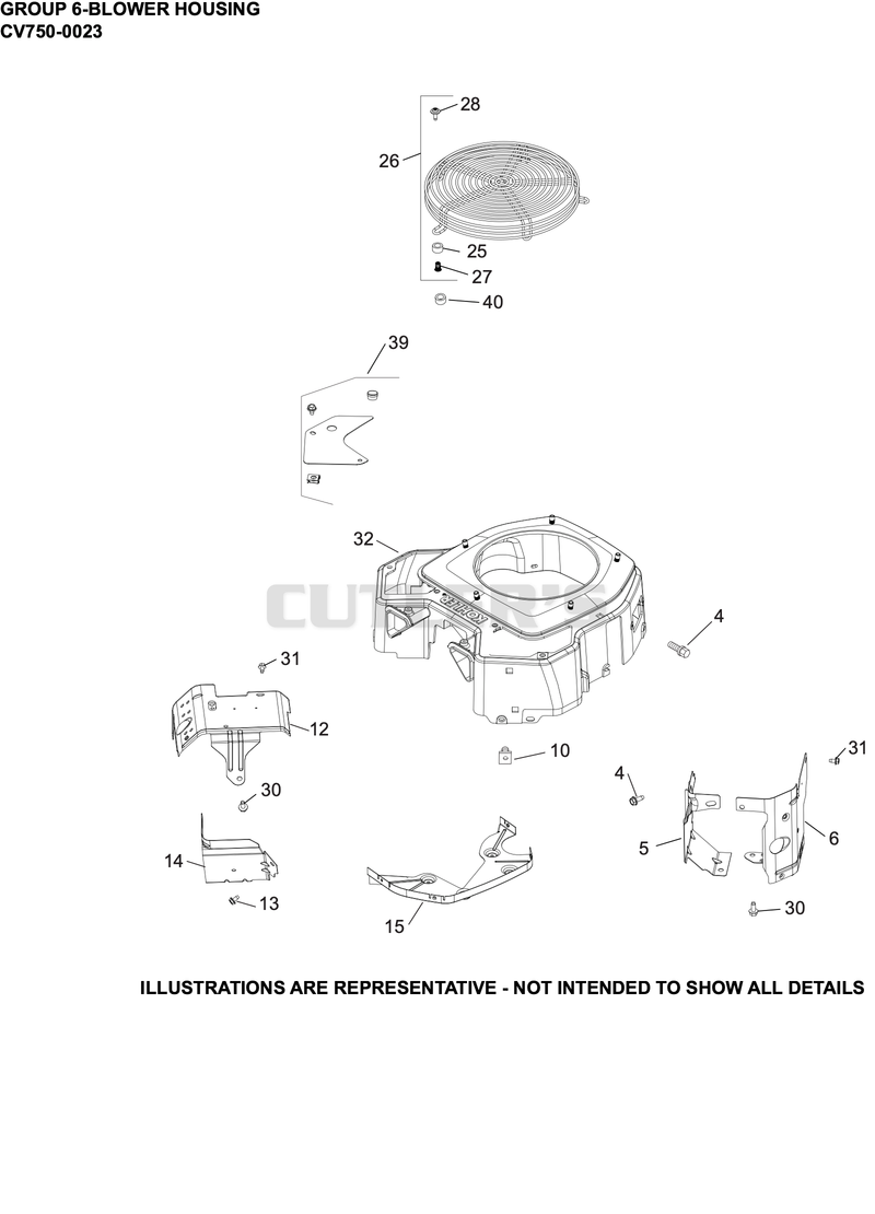 Blower Housing