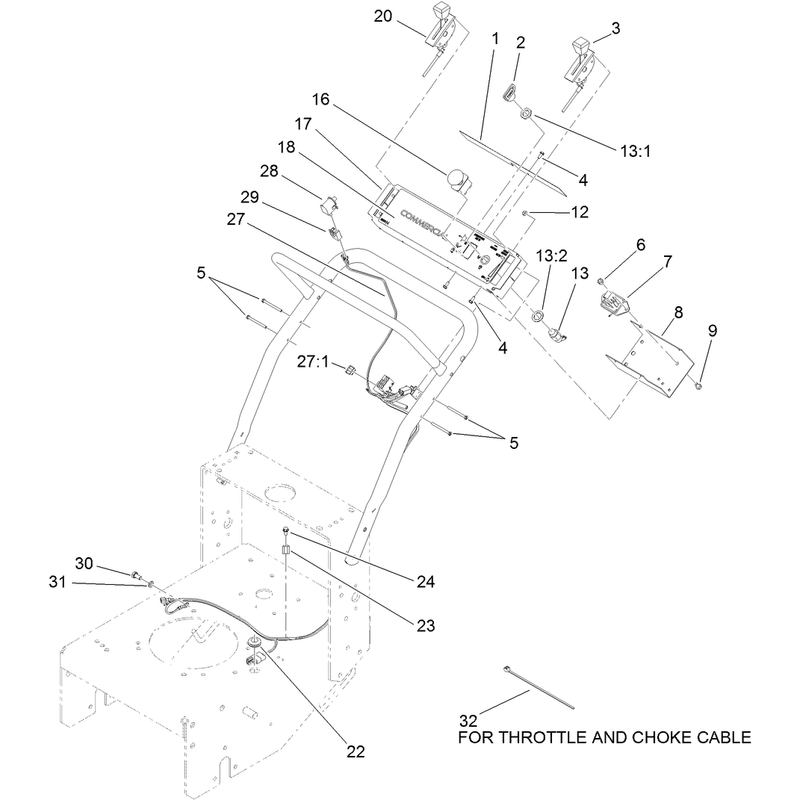 Control Panel Assembly