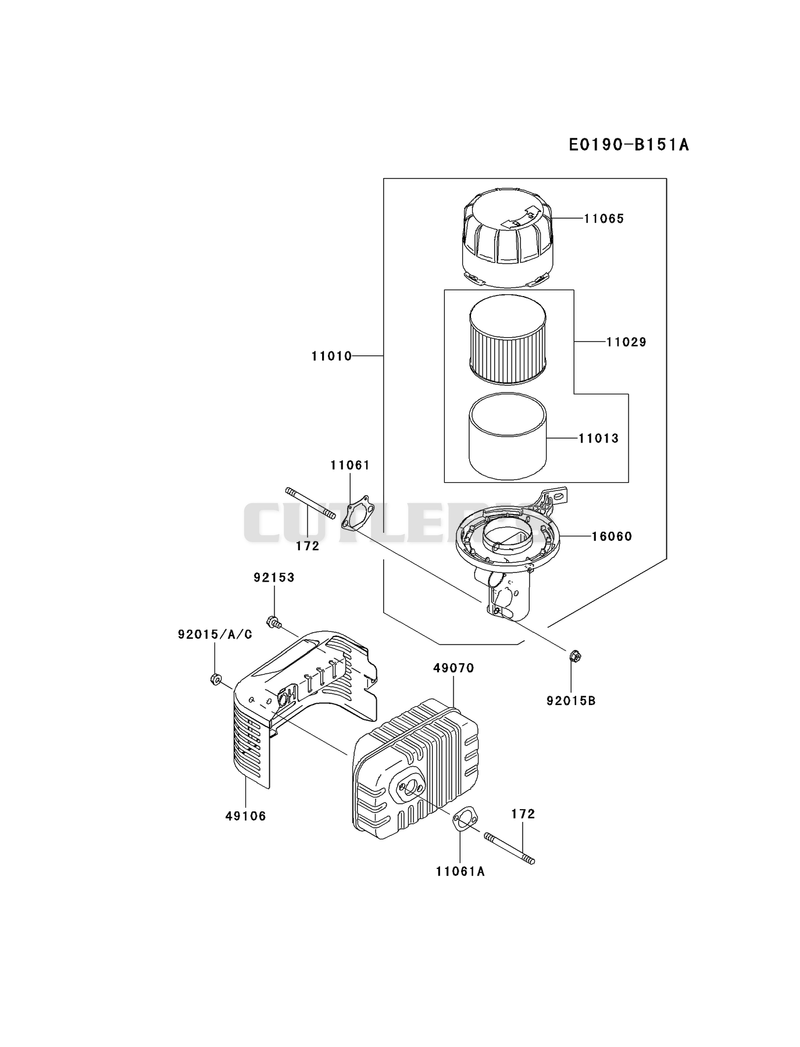 AIR-FILTER/MUFFLER