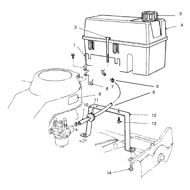 Gas Tank Assembly
