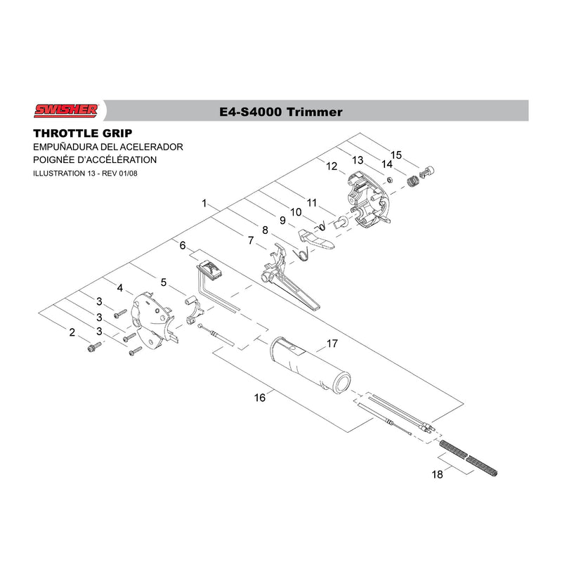 THROTTLE GRIP