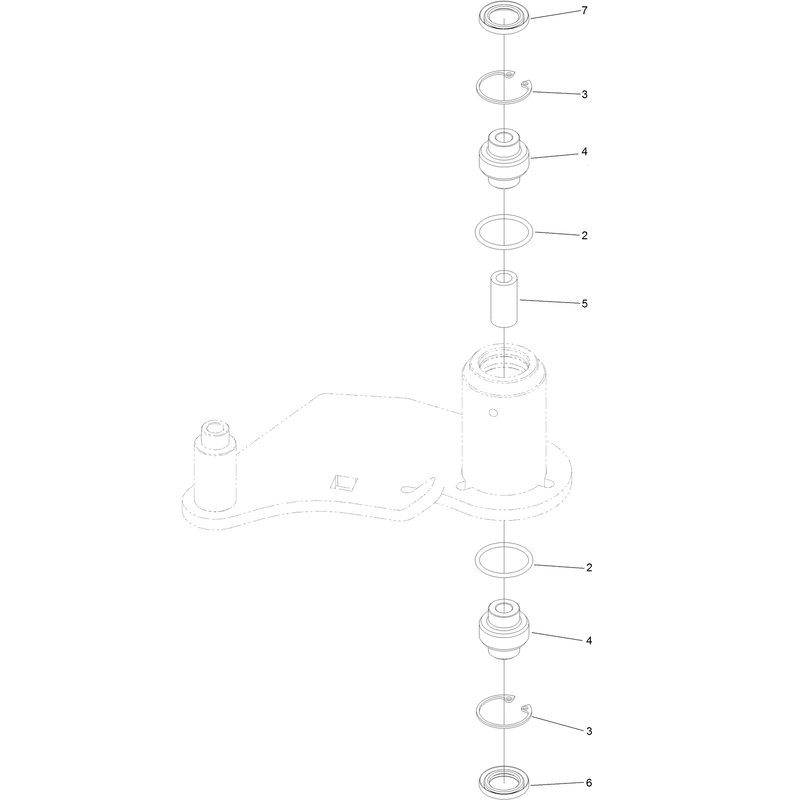 Idler Assembly No. 126-0853