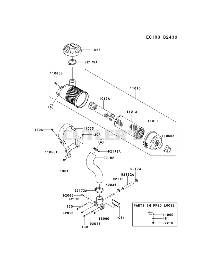 AIR-FILTER/MUFFLER