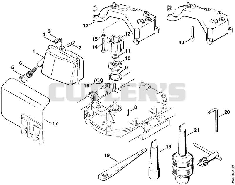 Muffler, Muffler kit, Extras