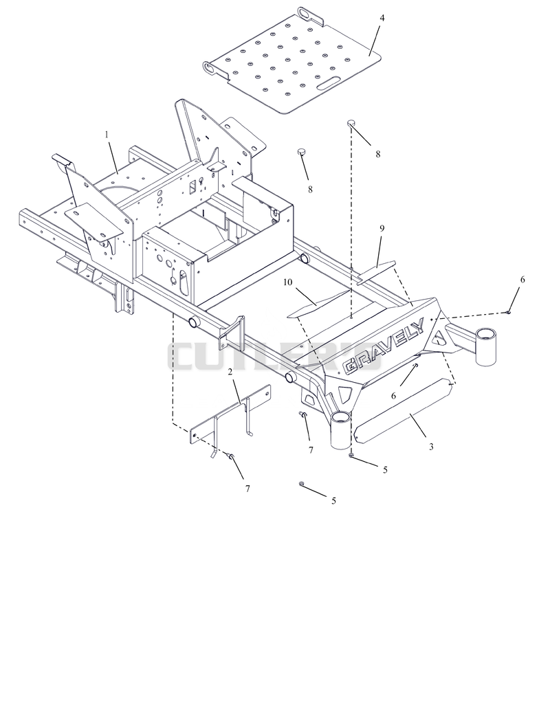 Main Frame - 48" and 52"