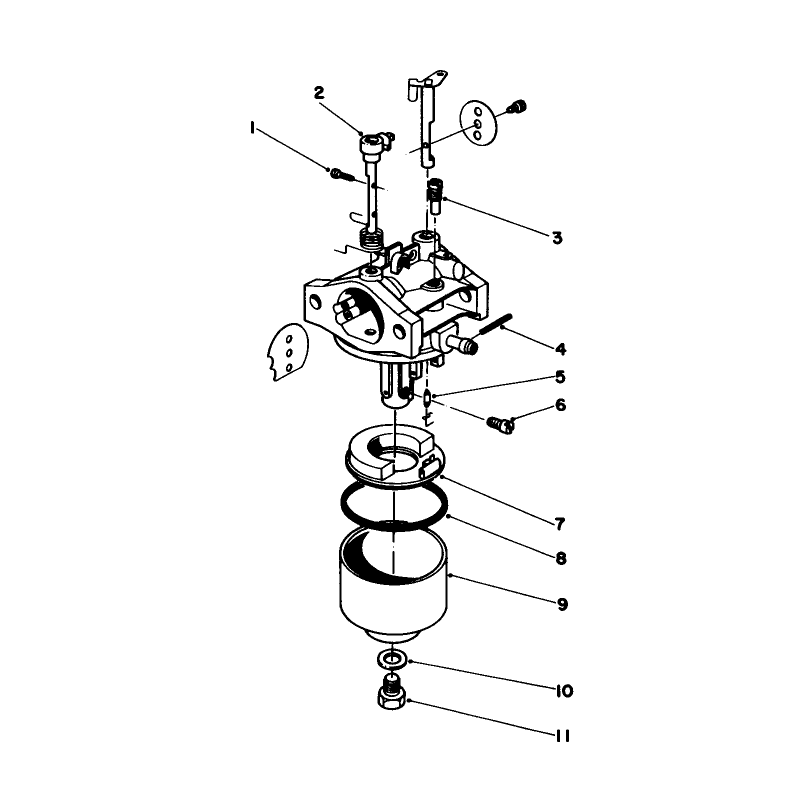 Carburetor Assembly