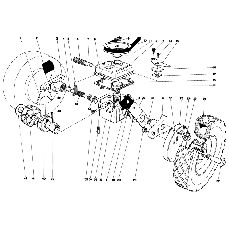 Gear Case Assembly