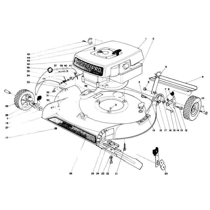 Handle Assembly