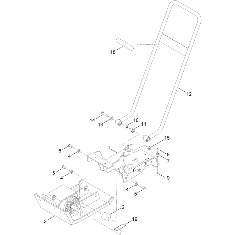 Handle and Base Assembly