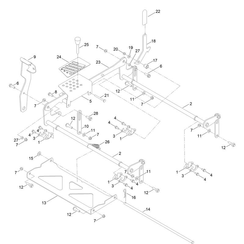Decklift Assembly