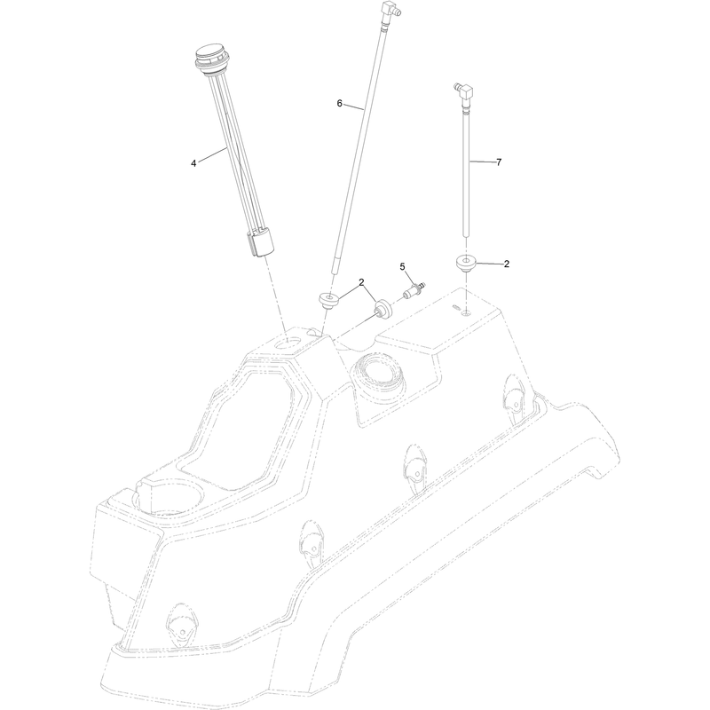 LH Fuel Tank Assembly 142-8637