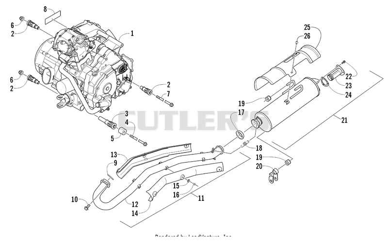 ENGINE AND EXHAUST [97297]