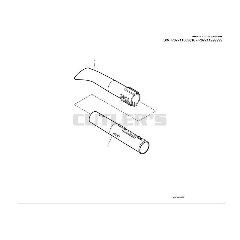 Blower Tubes