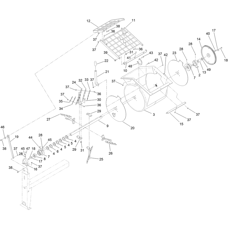 Mixing Tub Assembly