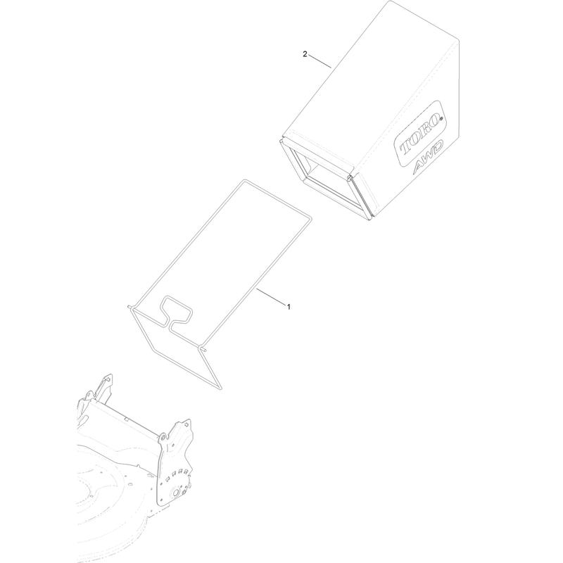Rear Bag Assembly
