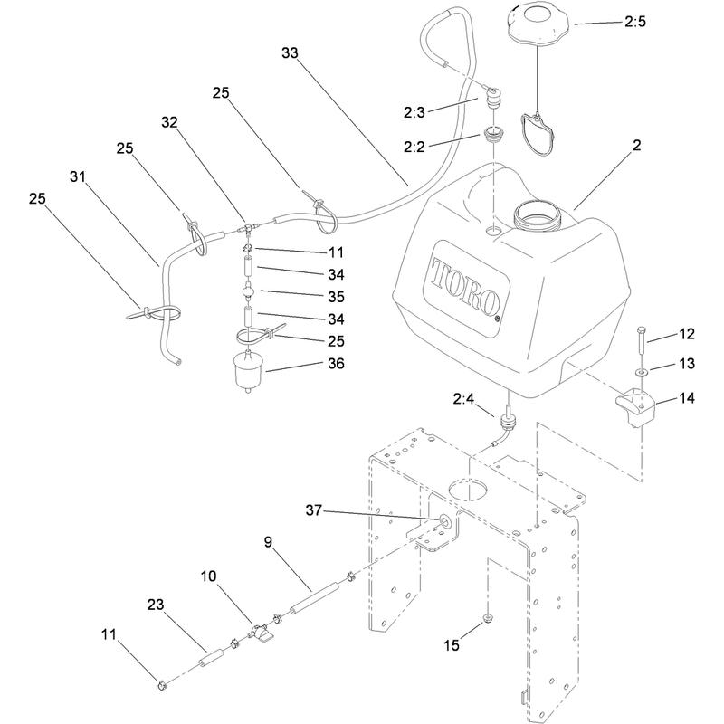 Fuel System Assembly