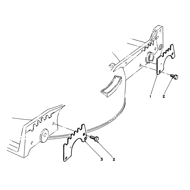 Wear Plate Kit No 49-4080 Optional