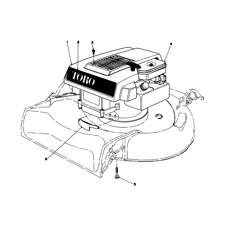 Engine Assembly Model 16067 and 16155
