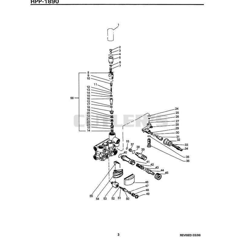 Knob, Pressure Regulator