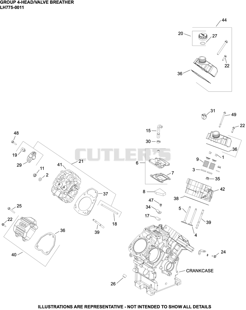 CylinderHead/Breather