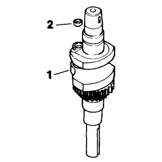 Crankshaft Engine Kohler Model Cv125t Spec No 1254