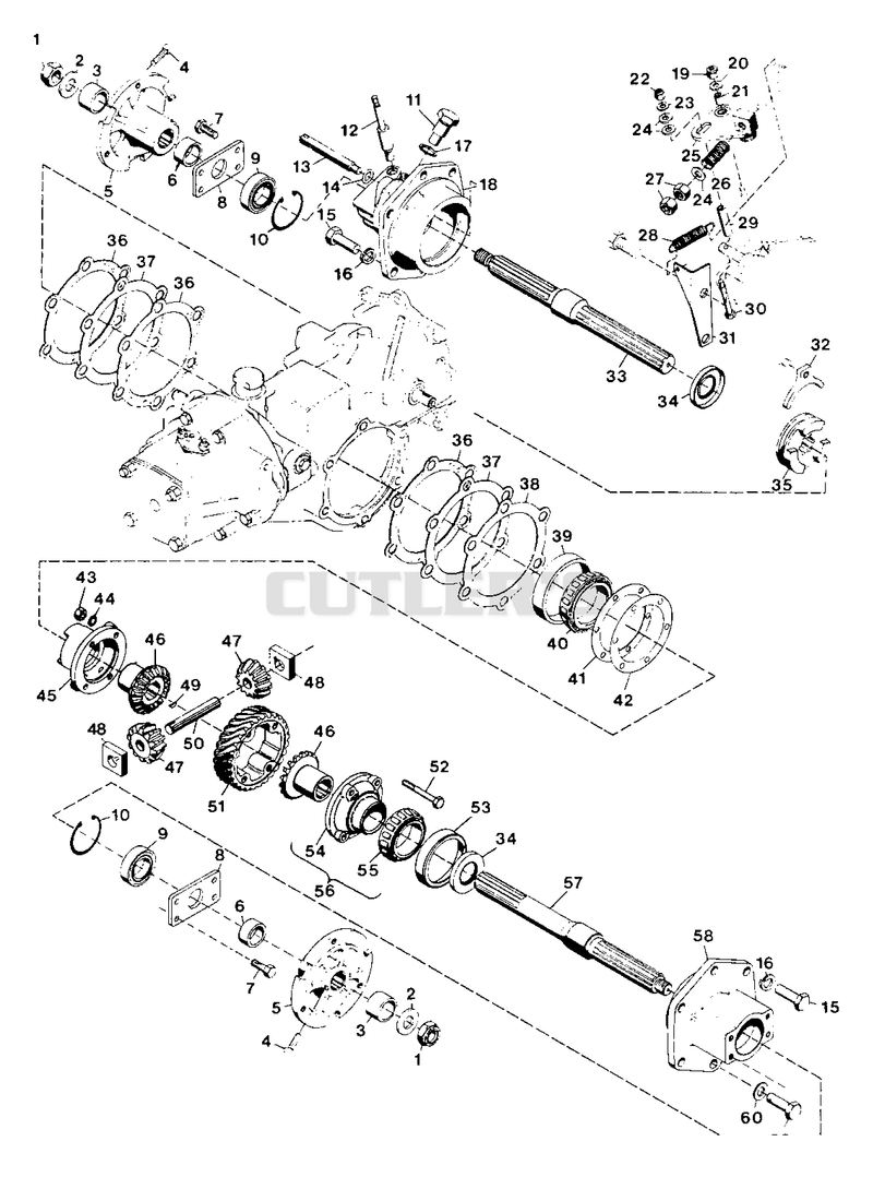 Locking Differential - 2 Speed