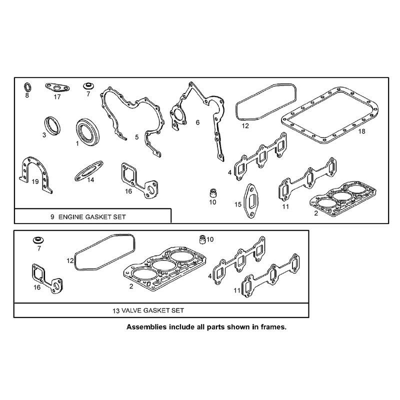 Gasket Assembly