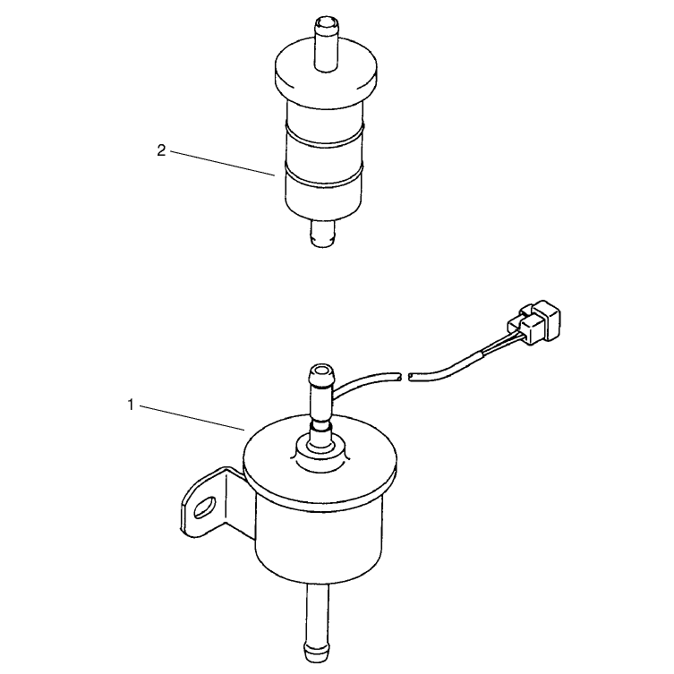 Fuel Pump and Filter Assembly