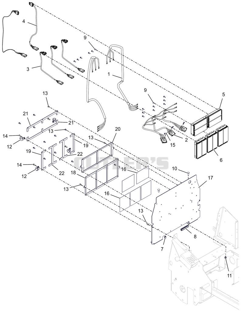 Electrical - Controllers and Mounts - 52"