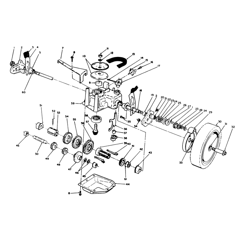 Gear Case Assembly