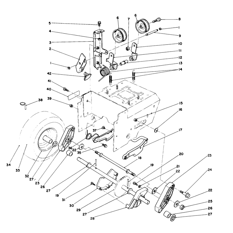 Traction Drive Assembly