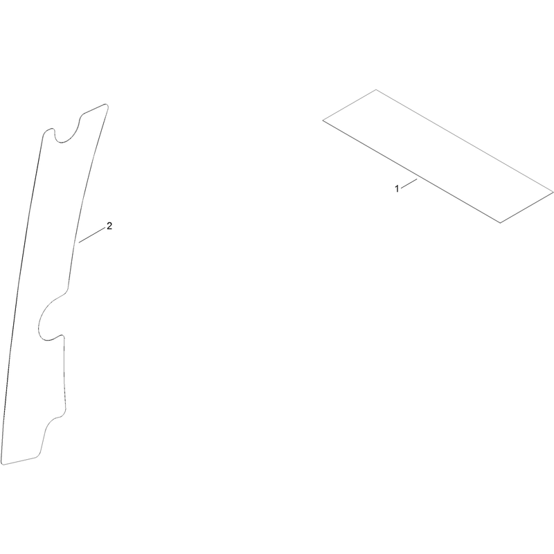 HOC and Service Decal Assembly