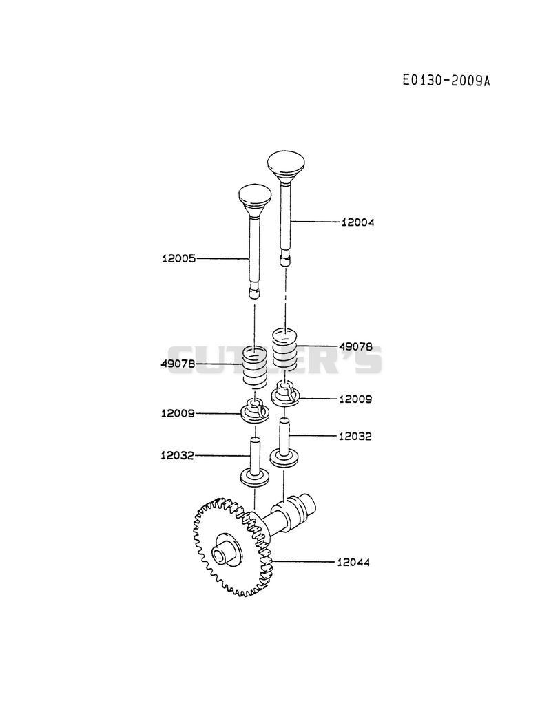 VALVE/CAMSHAFT
