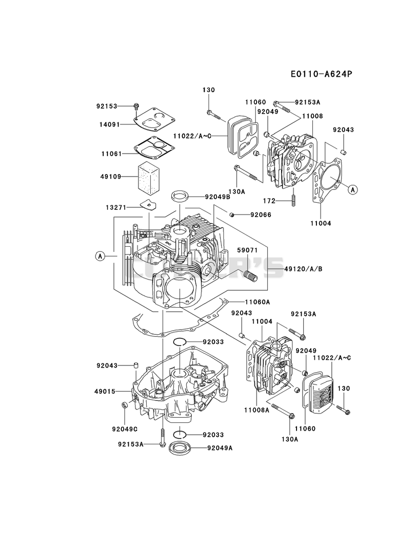 CYLINDER/CRANKCASE