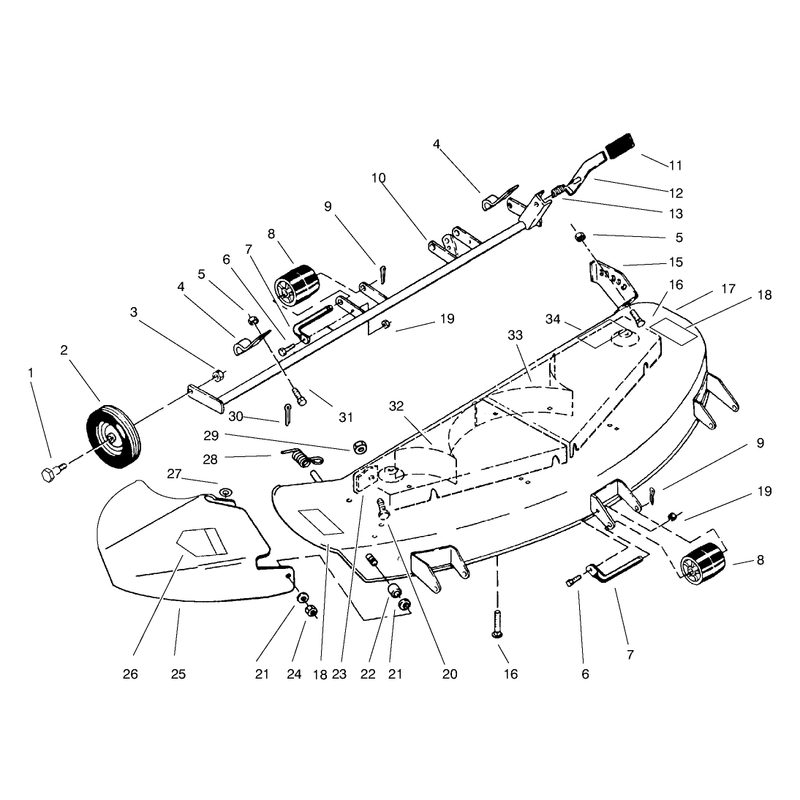 Deck Assembly