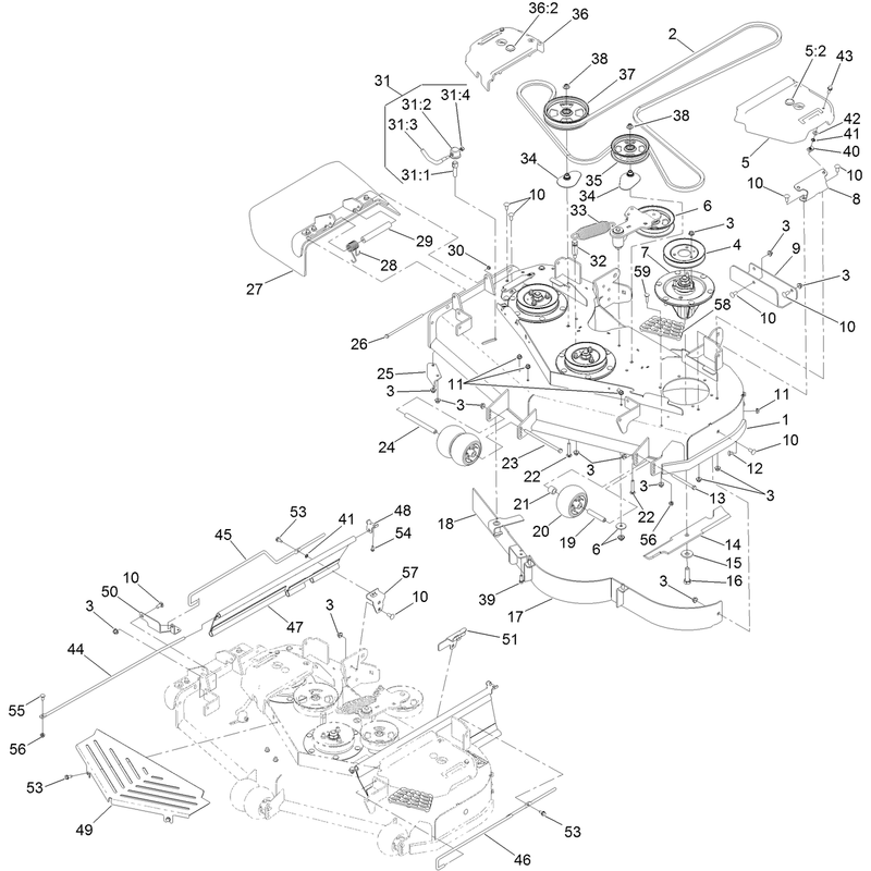 Deck Assembly