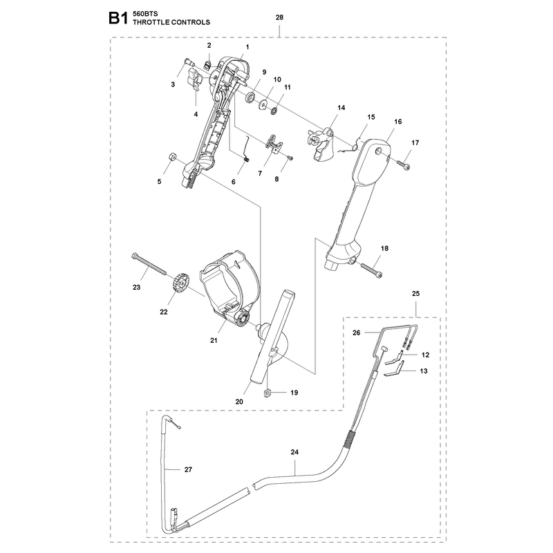 THROTTLE CONTROLS