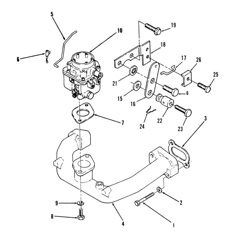 Section 9-Carburetor And Intake Manifold
