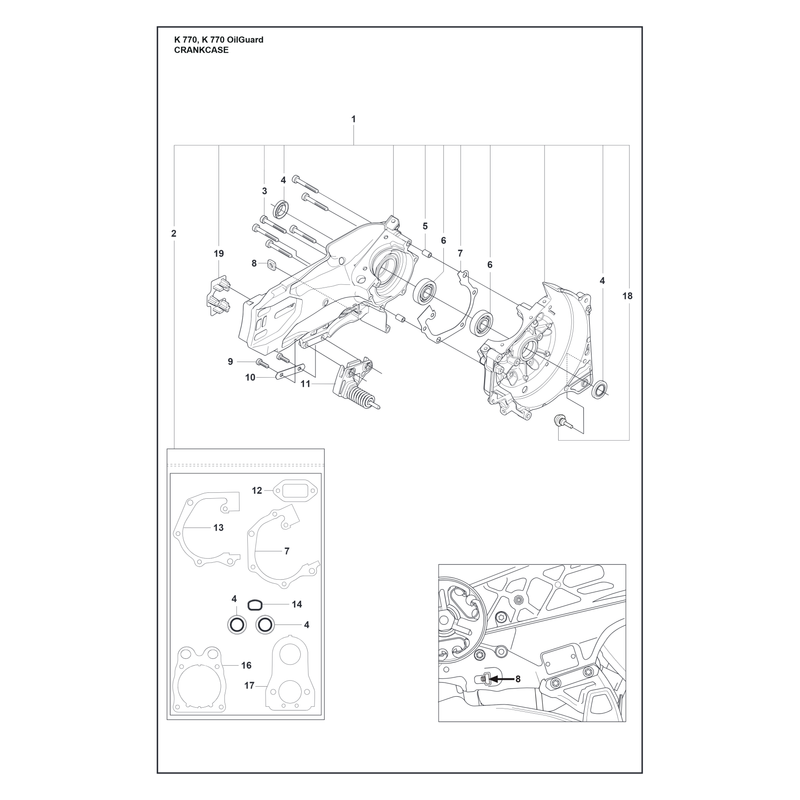 CRANKCASE