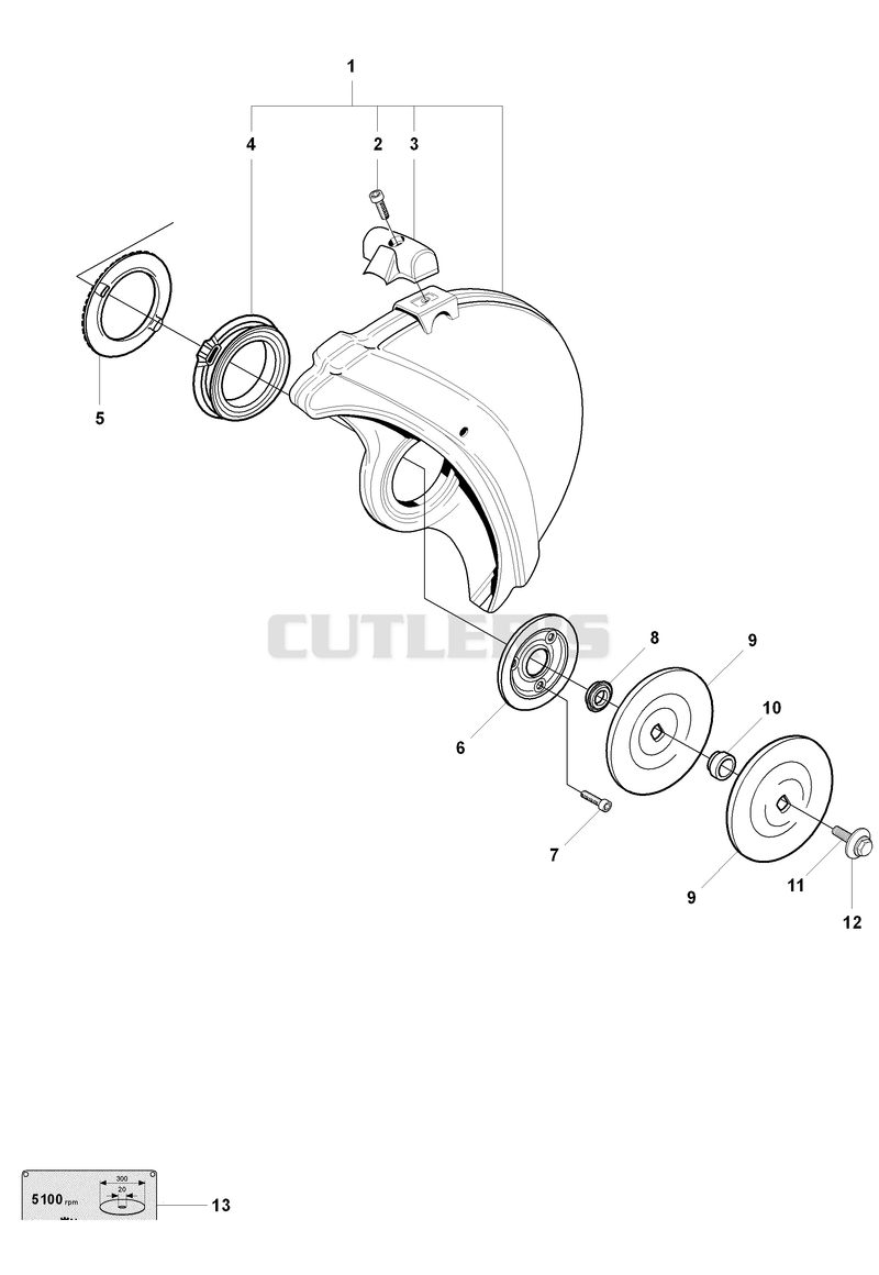 Wheel Guard Assy