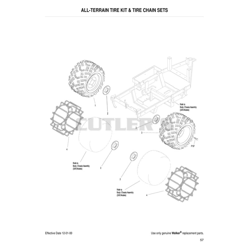All Terrain Tire Kit