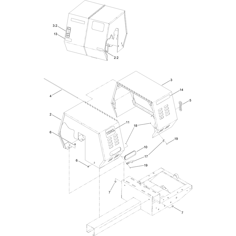 Cowl Assembly