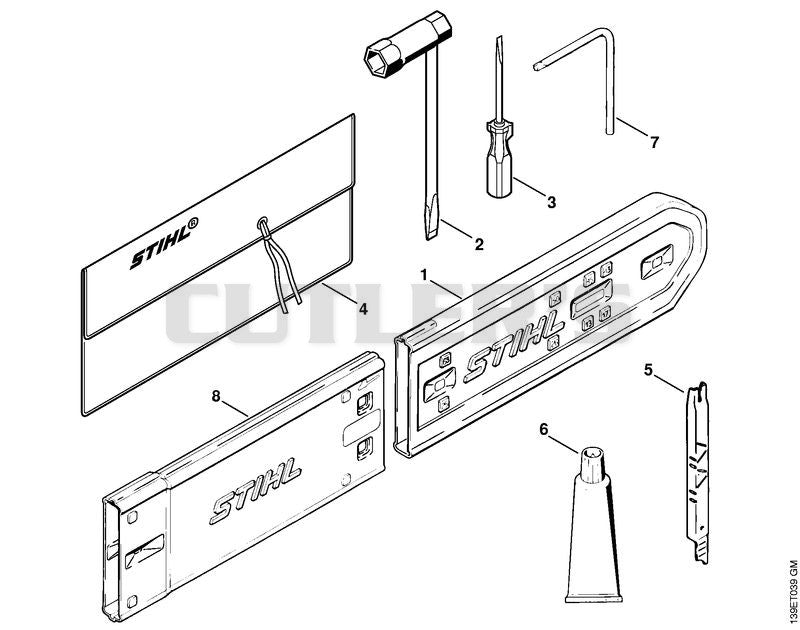 Tools, Extras